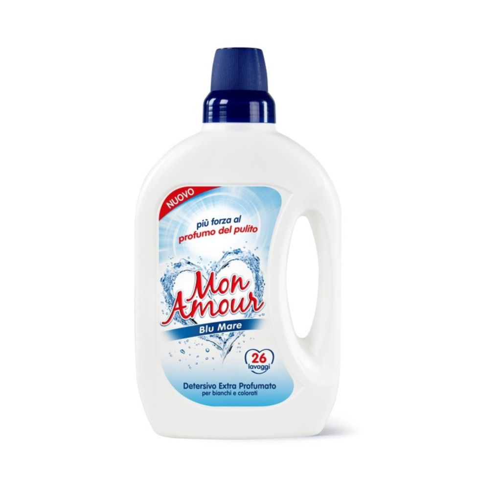 Mon Amour Fresh Blue, Waschmittel, 39 Wäschen