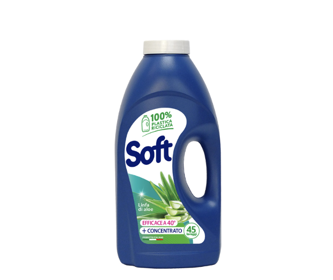 Soft Waschmittel, Aloe Limphae , 50 Wäschen