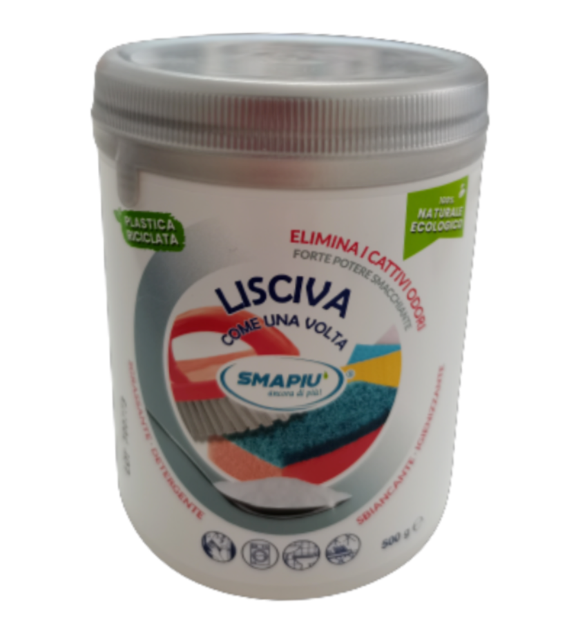 SMAPIU, Fleckenentferner, Reinigung und Entfettung, 500gr