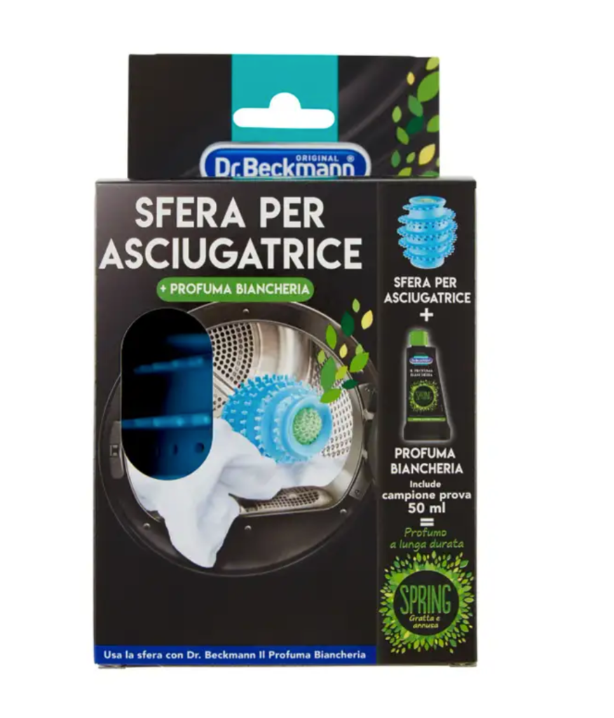 DR. BECKMANN Kugel für Trockner + Frühlingsduft, 50 ml