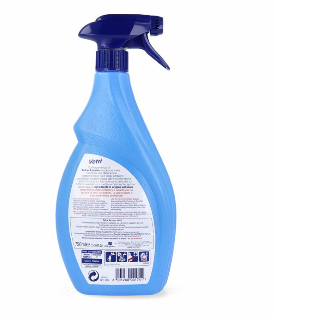 FELCE AZZURRA Glasreiniger 750ml