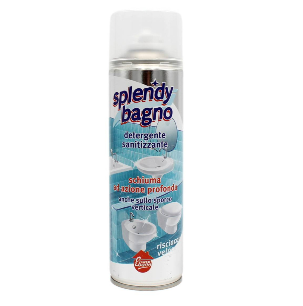 Casa Ebano, Splendy Bagno, Schaumspray, 500ml