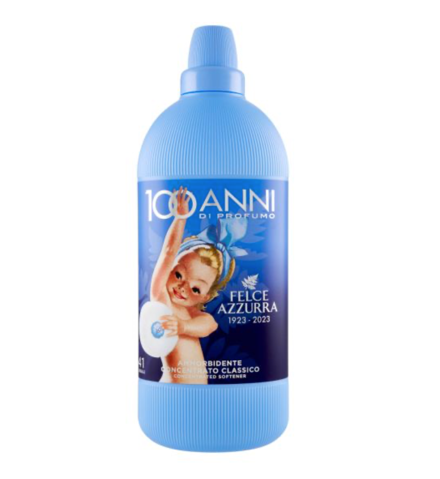 FELCE AZZURRA, Weichspülerkonzentrat, Klassisch, 1025ml, 41 Wäschen