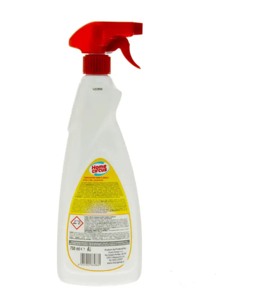 Home Circus Enfetter Spray für Ofen und Grill 750 ml