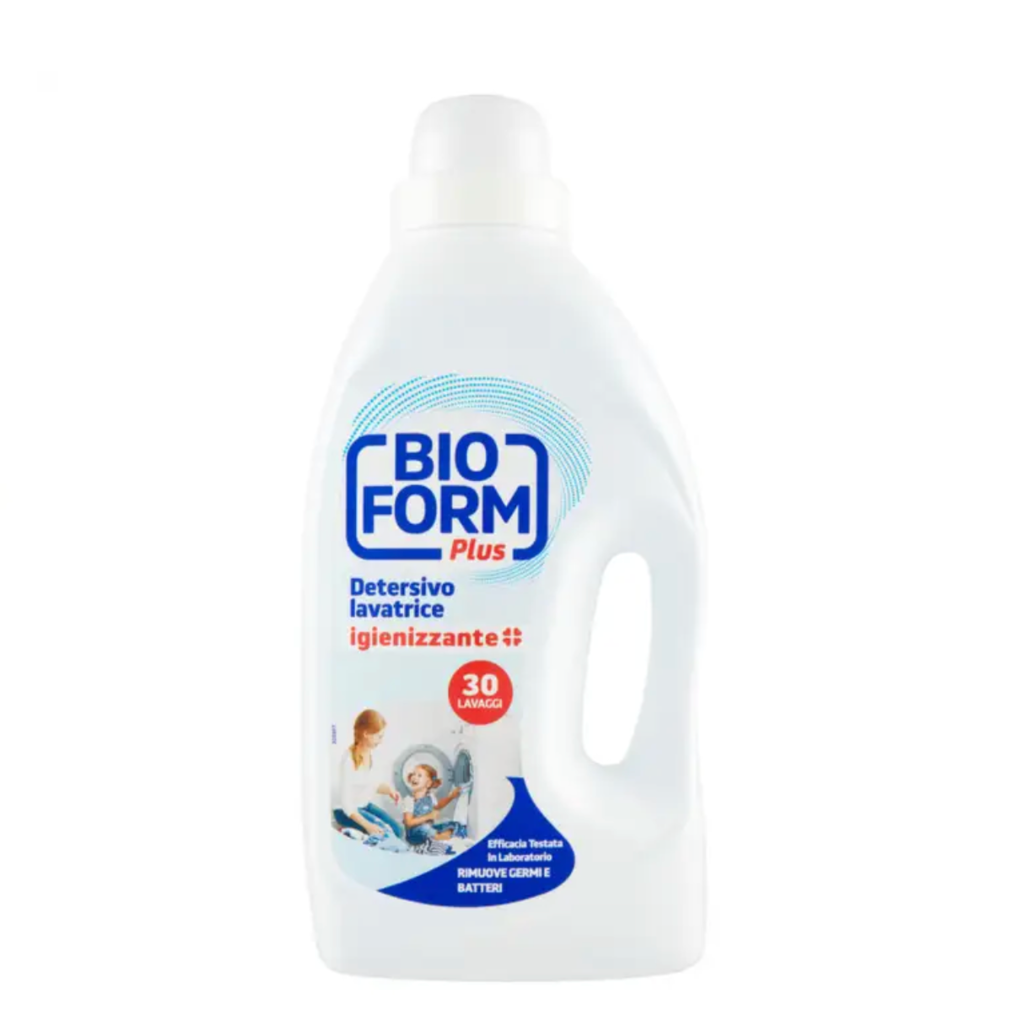 Bioform Klassisches Hygienewaschmittel, 36 Wäschen