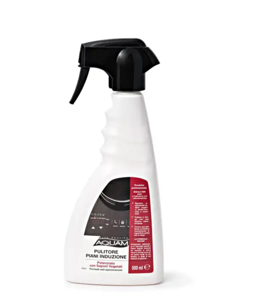 AQUAM Spray, Induktion-Glaskeramikoberflächen 500 ml