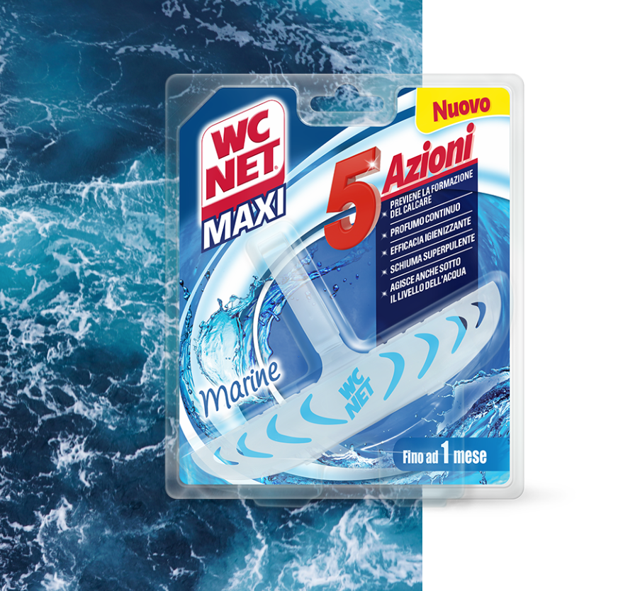 WC NET, Einhänger, MAXI Marine,5 in 1, 1 Stück