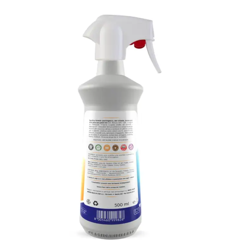 USE Mehrzweckspray für Glas Zitroneduft 500 ml