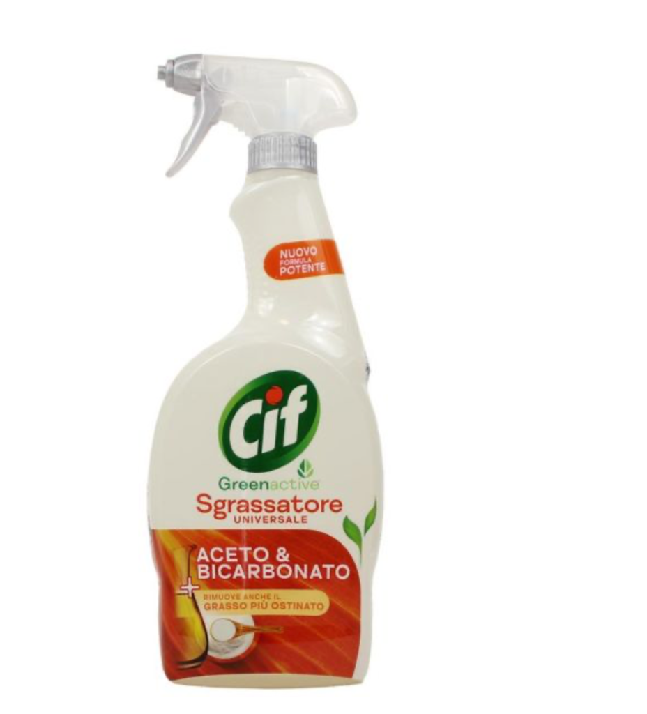 CIF Greenactive Entfetter mit Bikarbonat 650 ML