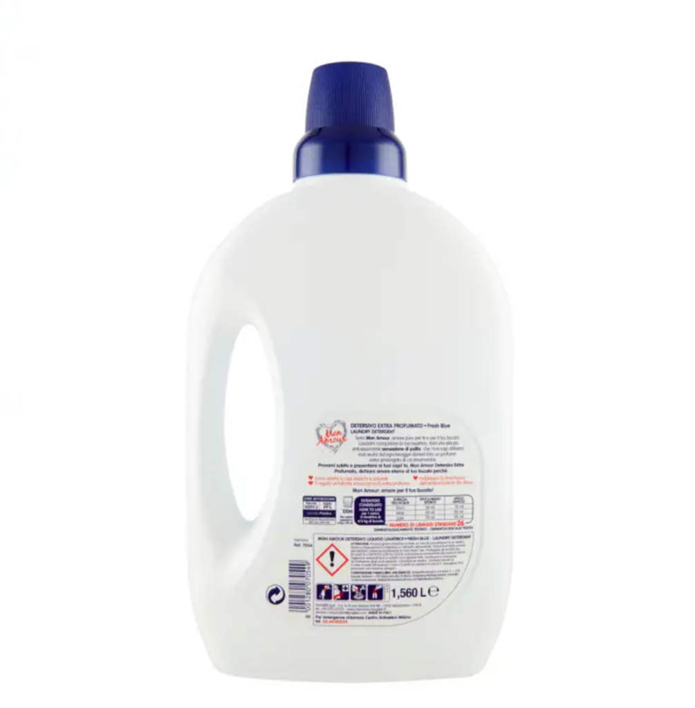 Mon Amour Fresh Blue, Waschmittel, 39 Wäschen