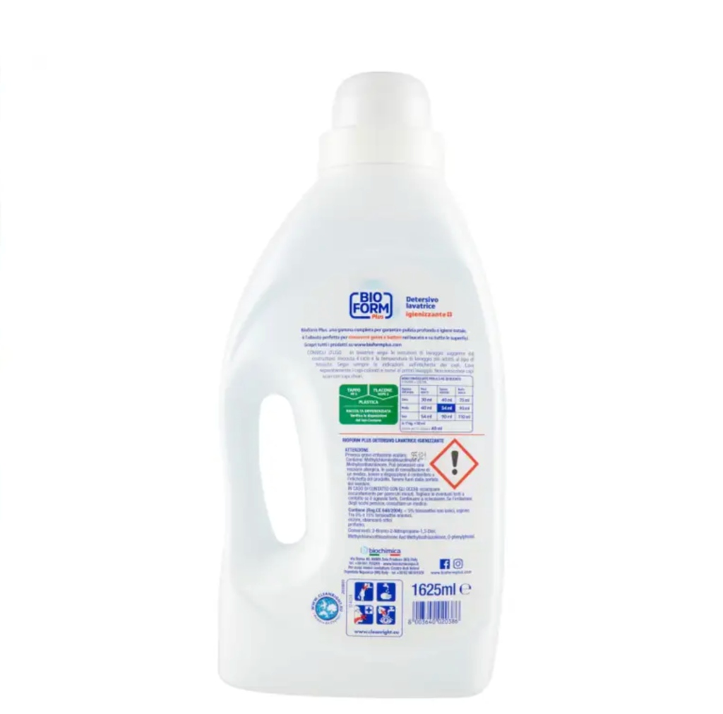 Bioform Klassisches Hygienewaschmittel, 36 Wäschen