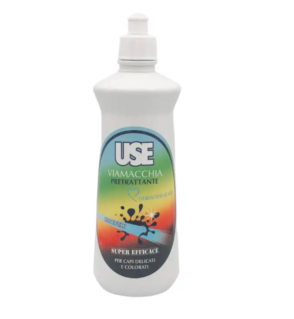 USE, Fleckenentferner, Vorbehandlung Bunte und zarte Kleidung, 500 ml