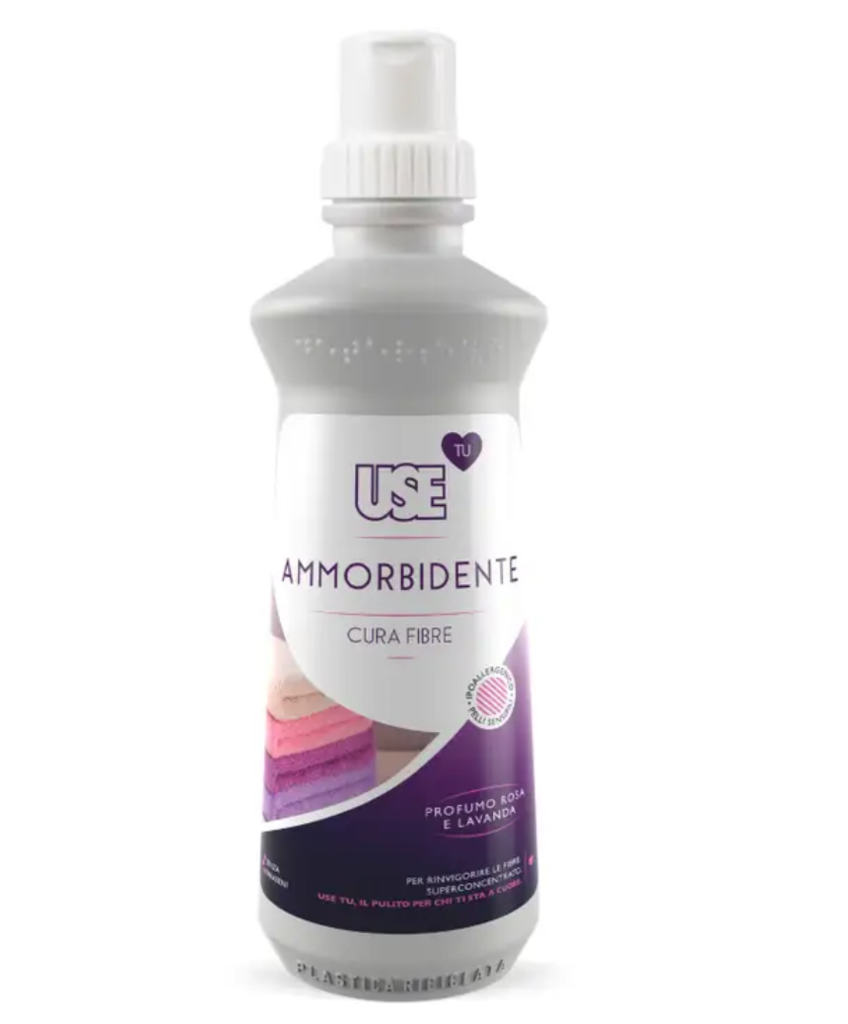 USE ,Weichspüler, Rosa und Lavendel, 500 ml