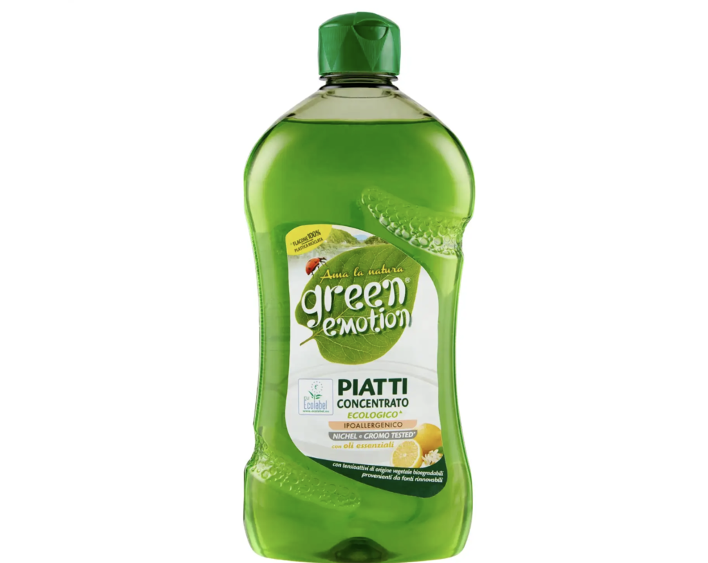 Green Emotion Konzentriertes Geschirrwaschmittel mit ätherischen Ölen, 500ml