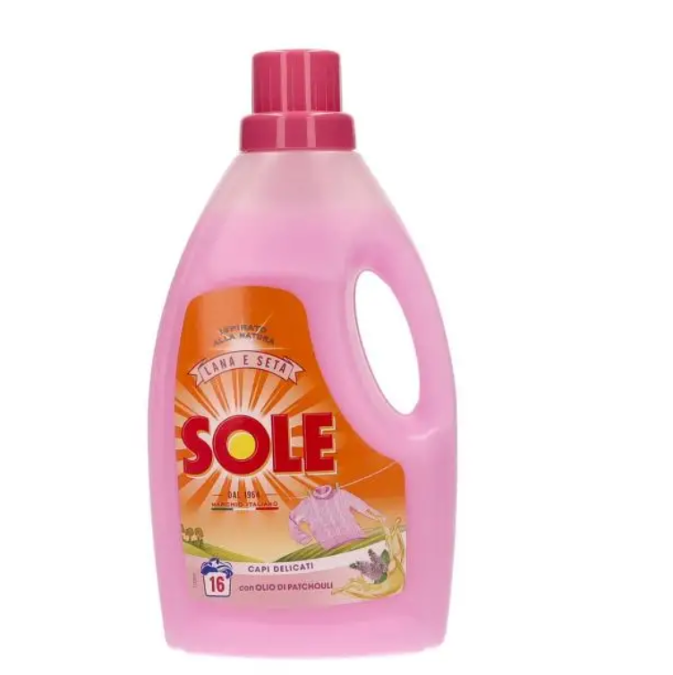 SOLE Flüssigwaschmittel Wolle 1lt 16 Wäschen