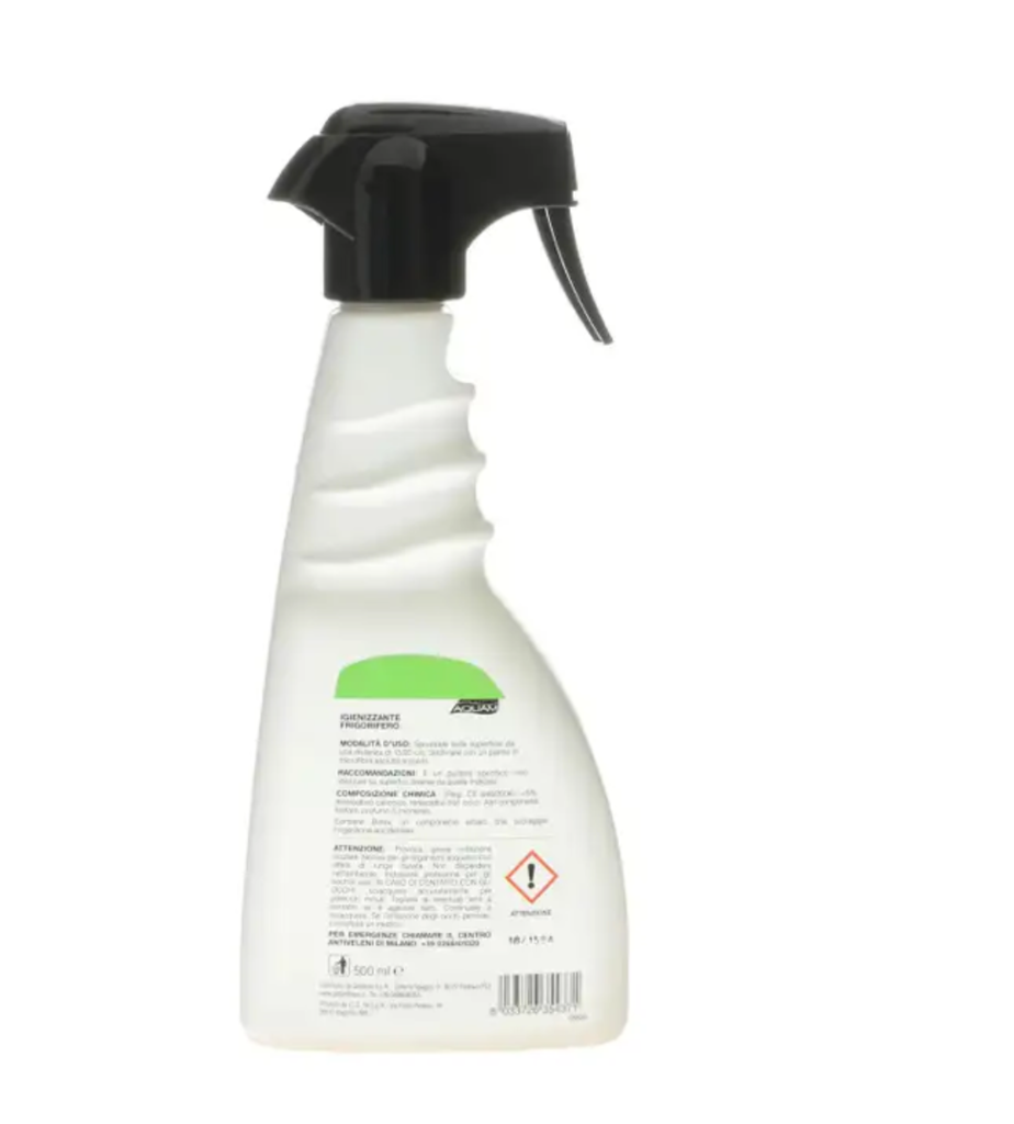 AQUAM Desinfektions Spray Kühlschrank Spray 500 ml