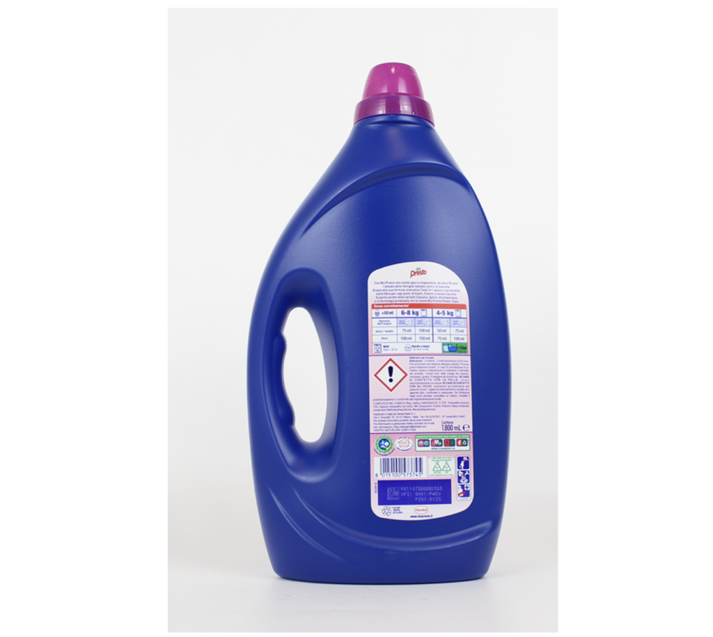 Bio Presto, 3+1 Farbige, 35 Wäschen