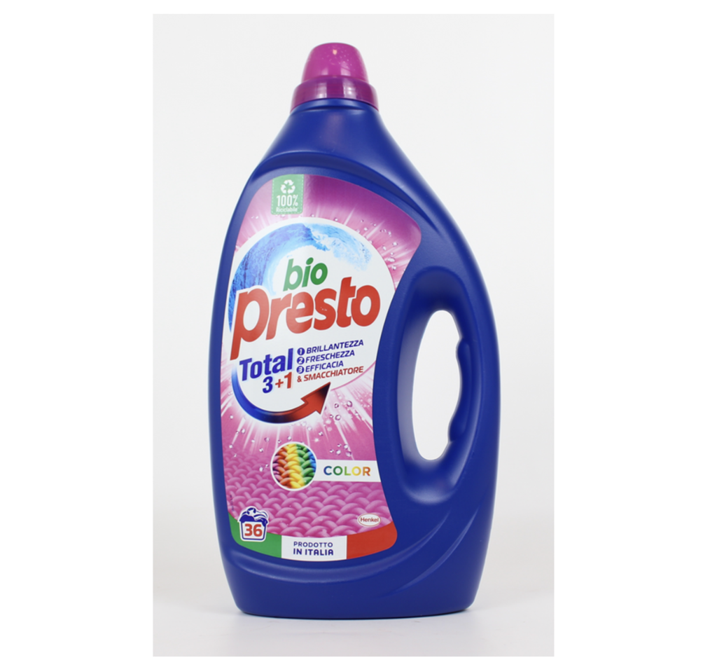 Bio Presto, 3+1 Farbige, 35 Wäschen