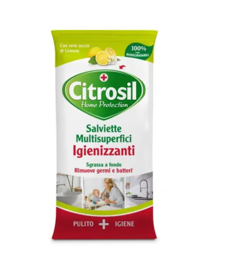 Citrosil Reinigungstücher Zitrone 40 Stück
