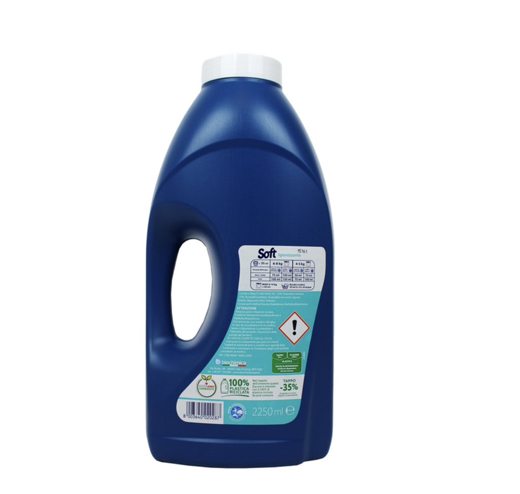 Soft Klassisches Hygienewaschmittel, 50 Wäschen
