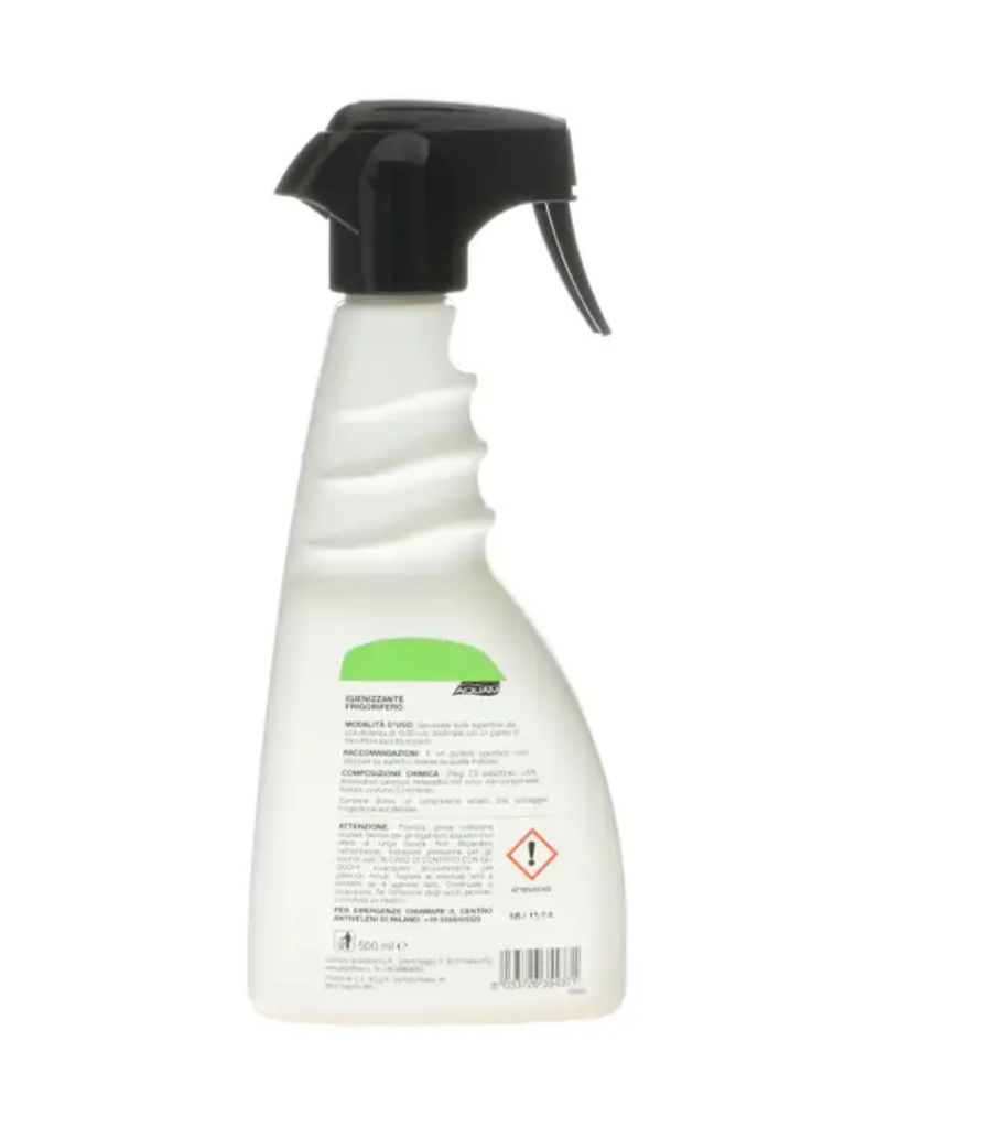 AQUAM Desinfektionspray Kühlschrank 500 ml