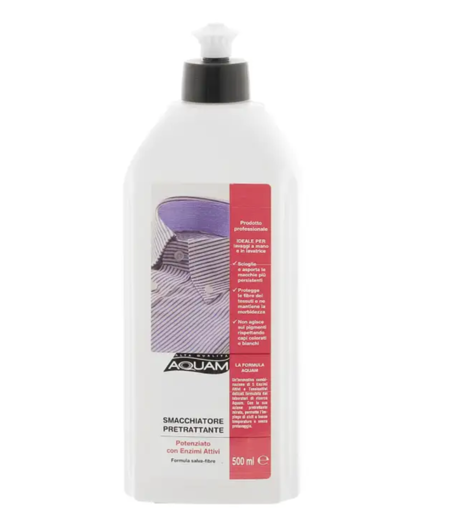 AQUAM, Fleckenentferner mit Enzymen, 500 ml