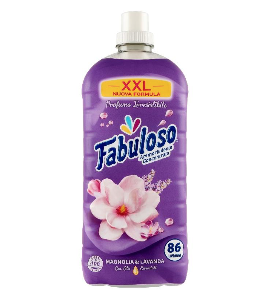 Fabuloso, Weichspüler, Magnolia und Lavendel, 53 Waschen