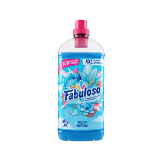 Fabuloso, Weichspülerkonzentrat, Frischer Morgen, 86 Waschen