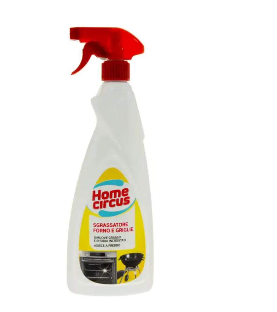 Home Circus Enfetter Spray für Ofen und Grill 750 ml