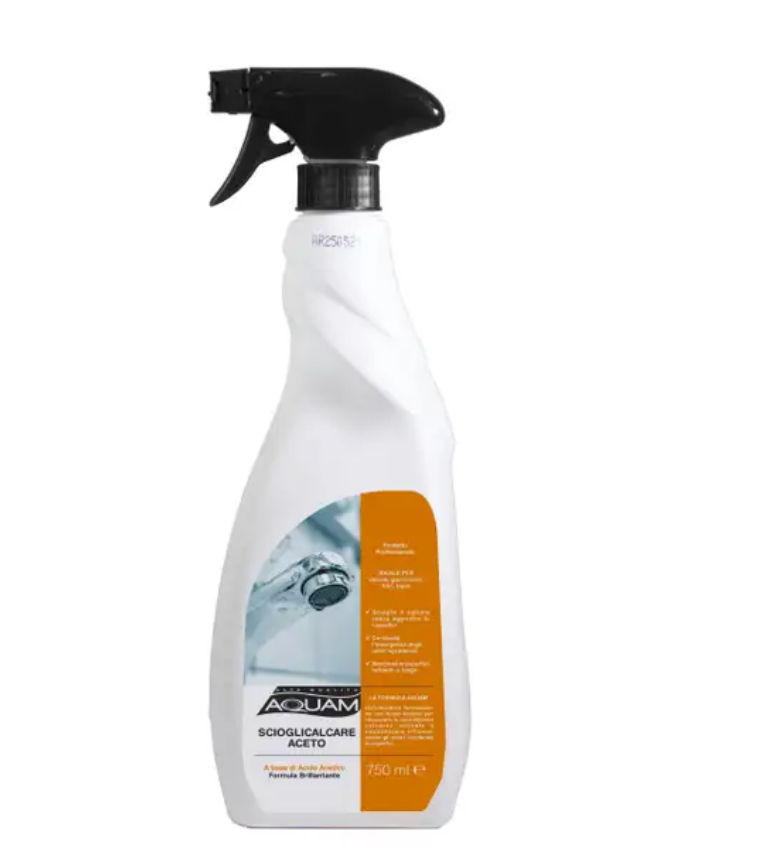 AQUAM Entkalkerspray mit Essig, 750 ml