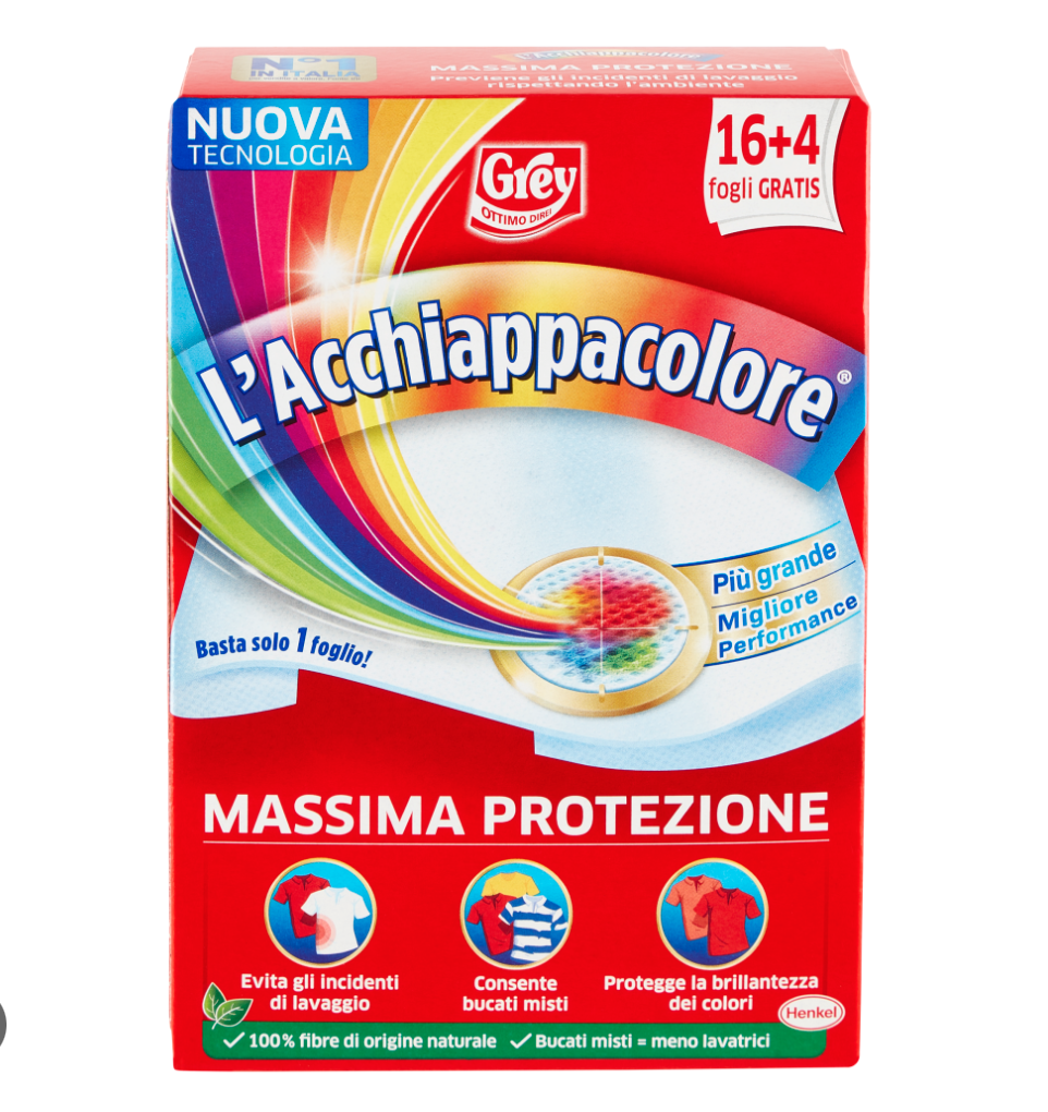 Grey, Farbblocker, 16+4 Blätter