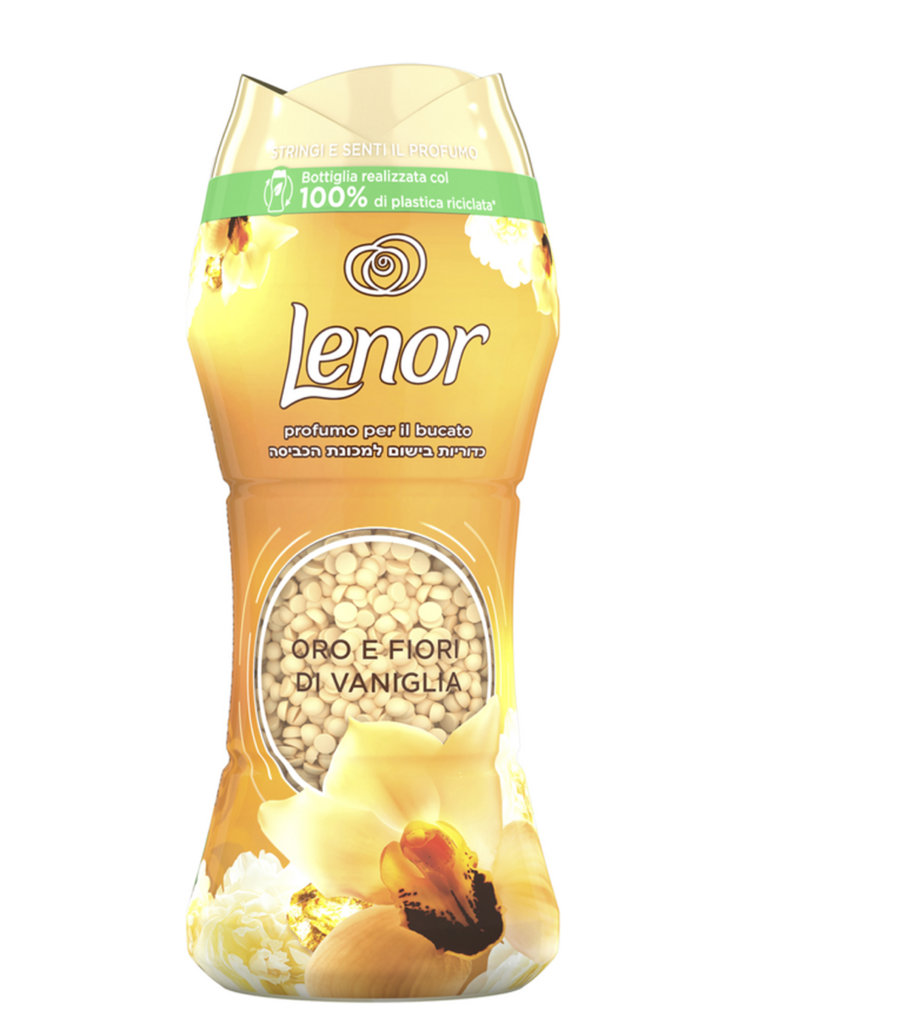 LENOR, Duftperlen, Gold und Vanille, 210 Gramm