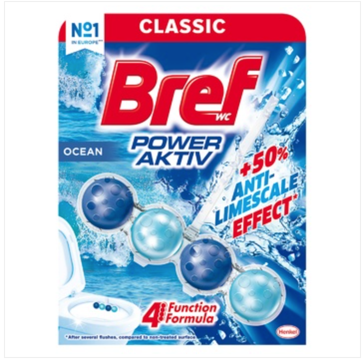 Bref, Wc-Einhänger, Power Activ Ozean, 1 Stück