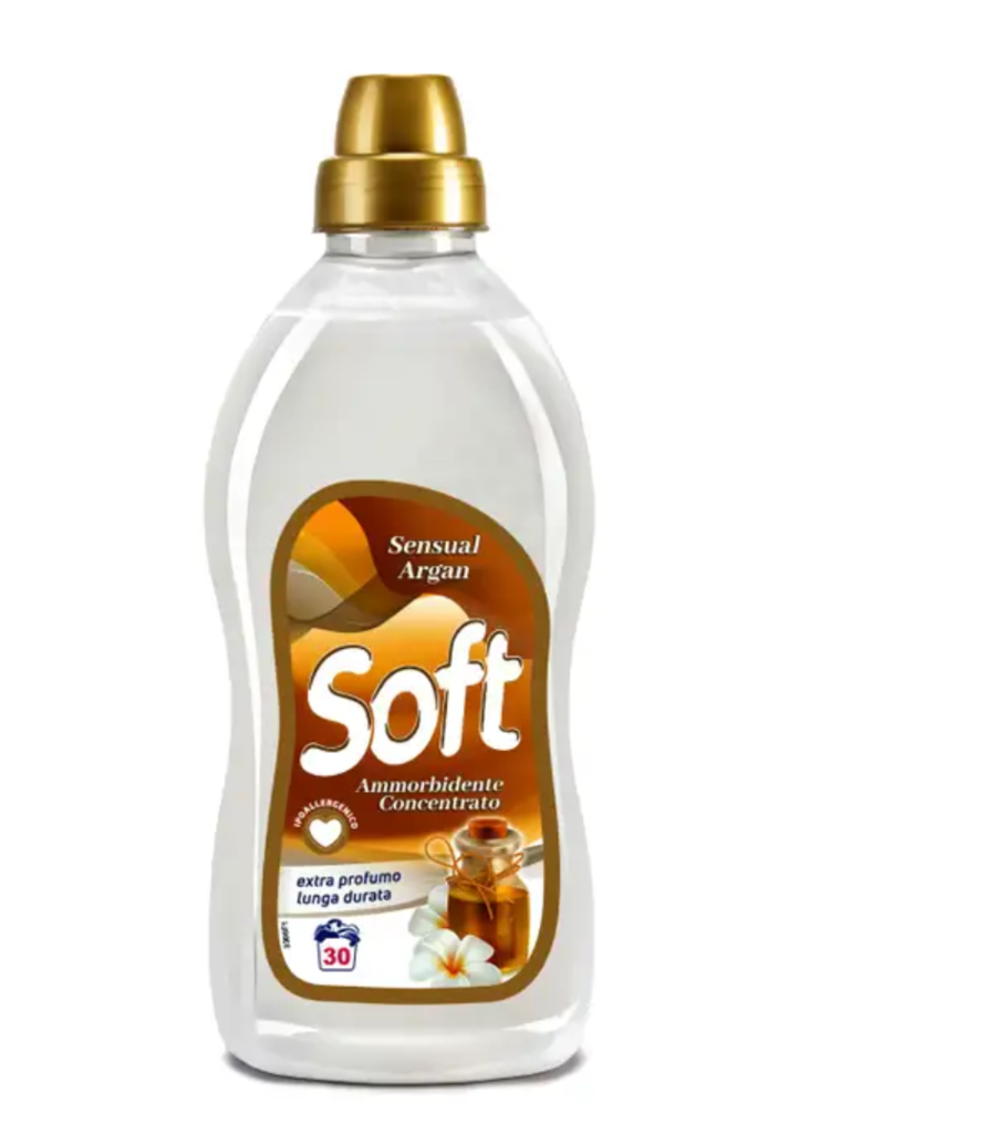 Soft, Konzentrierter Weichspüler, Arganöl, 750 ml