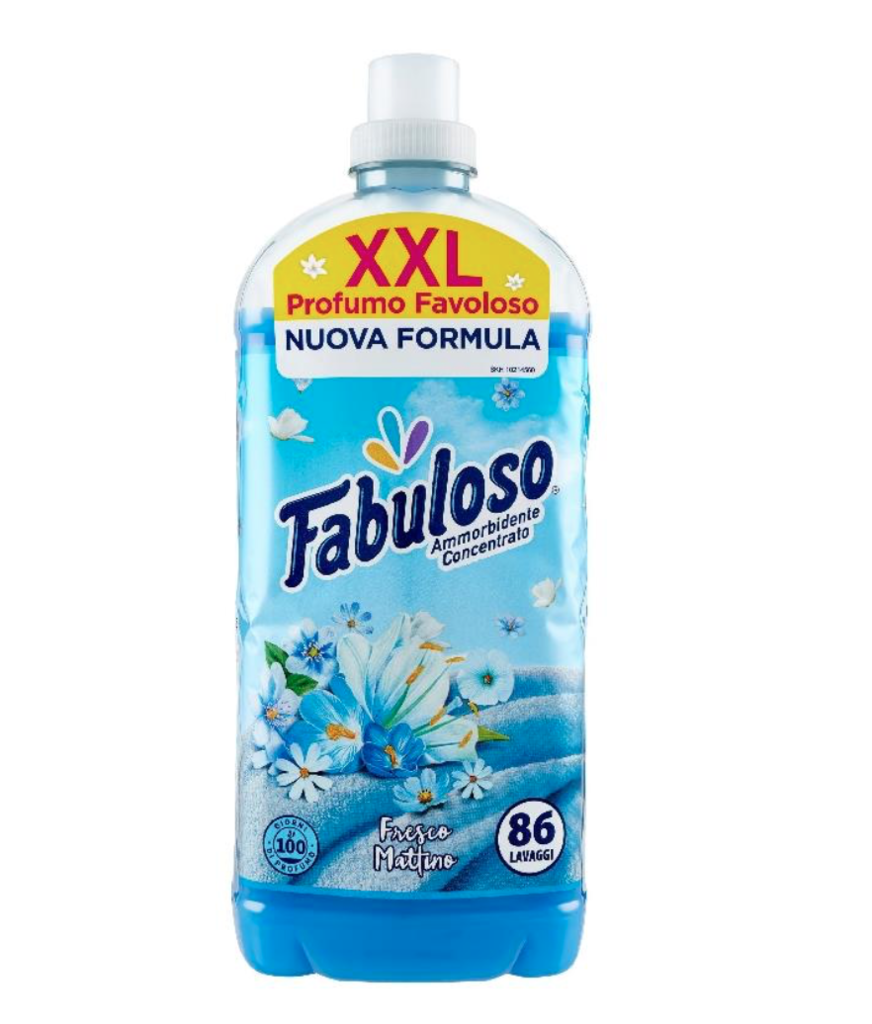 Fabuloso, Weichspülerkonzentrat, Frischer Morgen, 86 Waschen