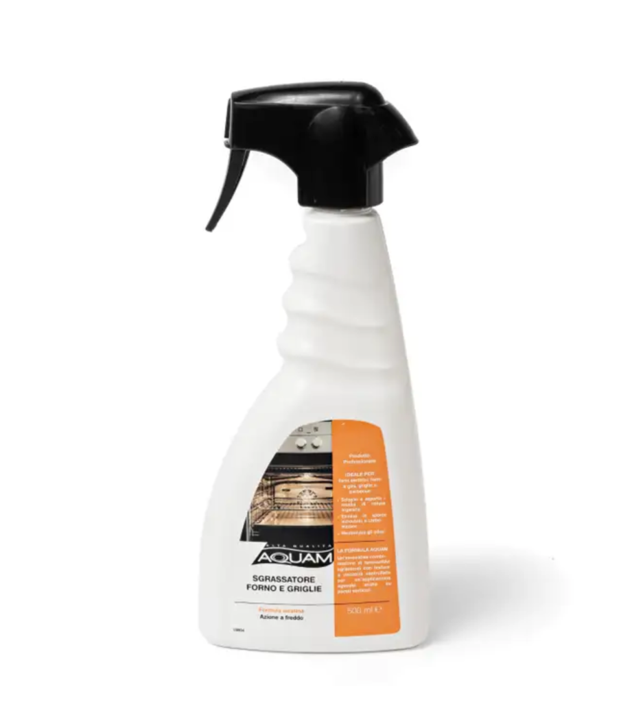 AQUAM Aquam Entfetter Spray für Ofen und Gitter 500 ml