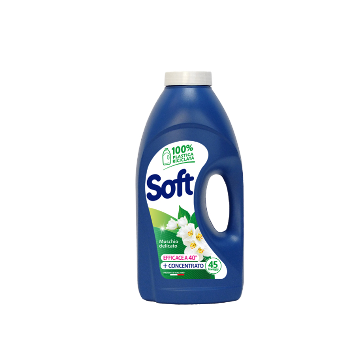 Soft Waschmittel, Zartes Moschus, 50 Wäschen