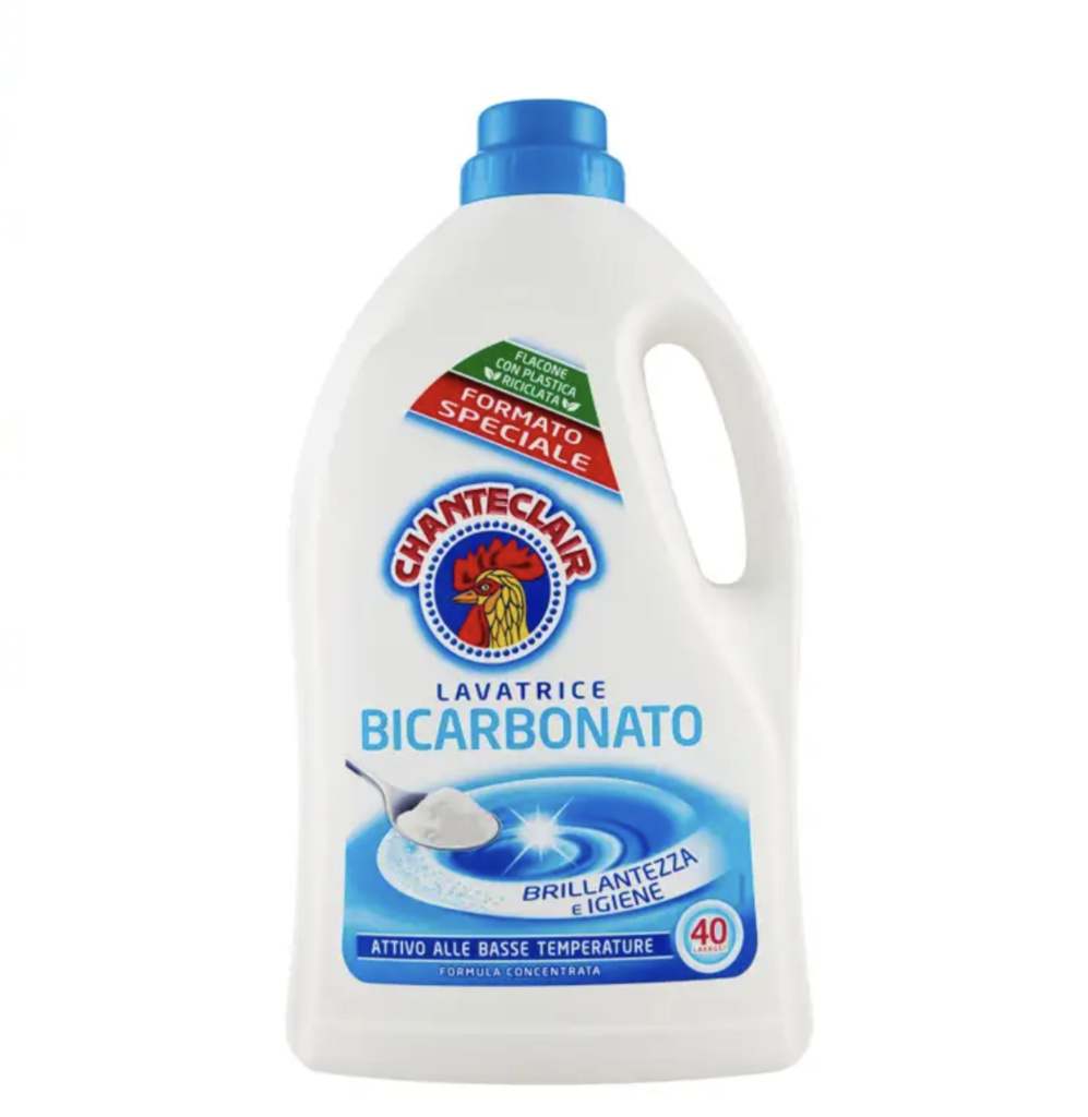 Chanteclair Waschmittel, Bicarbonato, 35 Wäschen