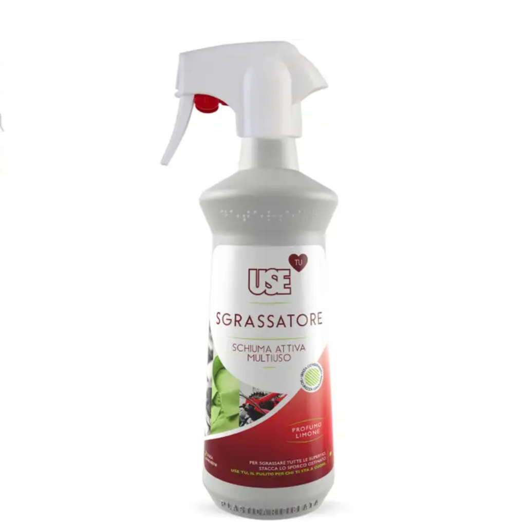 USE Lemon Mehrzweck-Wirkschaum-Entfetter 500 ml
