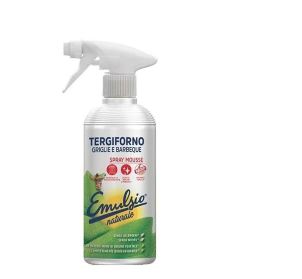 EMULSIO GRILL UND BARBECUE SPRAY MOUSSE 500 ML
