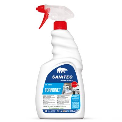 Sanitec FORNONET Entfettender Backofen- und Kochplattenreiniger 750ML