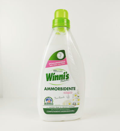 Winni`s, Konzentrierter Weichspüler, Weisse Blüten, 30 Waschen