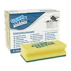 CLEAN AND CLEVER ScheuerschwammPRO 60 7X15 CM