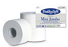 WC Papier Mini-Jumbo Classic 2-lagig unperforiert 1Rolle