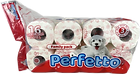 PERFETTO Toilettenpapier EXTRA SOFT, 3 Lagen, 16 Rollen