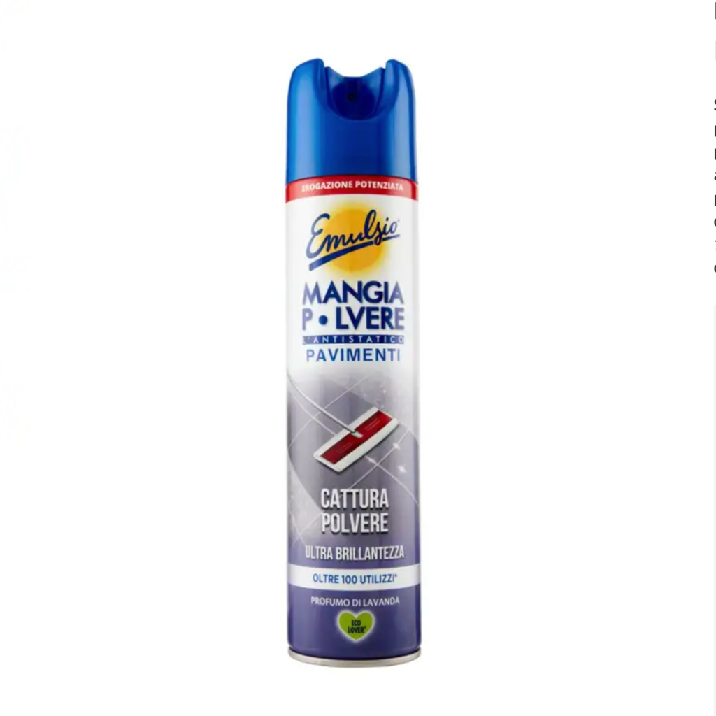 Emulsio Mangia Polvere ,Bodenreiniger, Lavendel 300ml