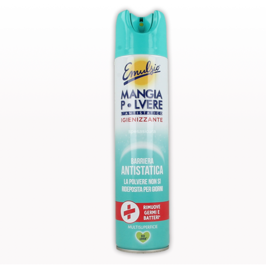 Emulsion, Mangia Polvere, Desinfektionsspray für Möbel, 300ml