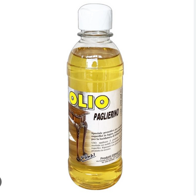 OGLIOPAGLIERINO, Strohöl für Holz und Böden, 250ml