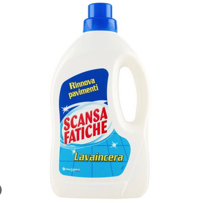 SCANSA FATICHE, Bodenreiniger, Wachsspüler, 1L