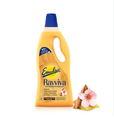 EMULSIO, Ravviva Parkett und Holzreiniger, 750ml